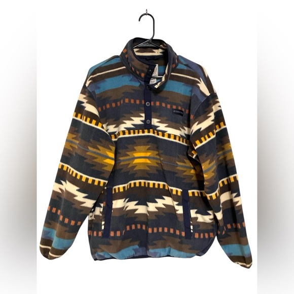 Cinch Other - Cinch southwestern print fleece pullover men’s size m
